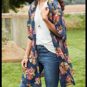 Watch the Sunrise Kimono